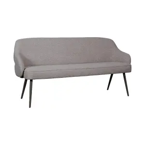 Eetkamerbank Bern - Mushroom - Royal Boucle - 220 cm