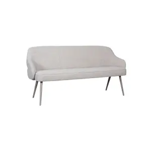 Eetkamerbank Bern - Naturel - Royal Boucle - 160 cm