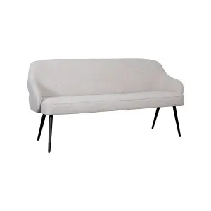 Eetkamerbank Bern - Naturel - Royal Boucle - 190 cm