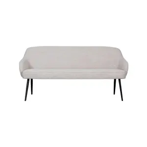 Eetkamerbank Bern - Naturel - Royal Boucle - 190 cm