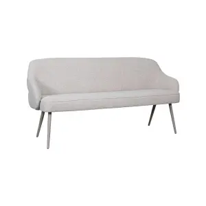 Eetkamerbank Bern - Naturel - Royal Boucle - 190 cm