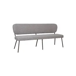 Eetkamerbank Singapore - Mushroom - Royal Boucle - 160 cm