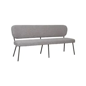 Eetkamerbank Singapore - Mushroom - Royal Boucle - 190 cm