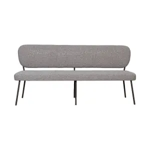 Eetkamerbank Singapore - Mushroom - Royal Boucle - 220 cm