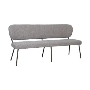 Eetkamerbank Singapore - Mushroom - Royal Boucle - 220 cm