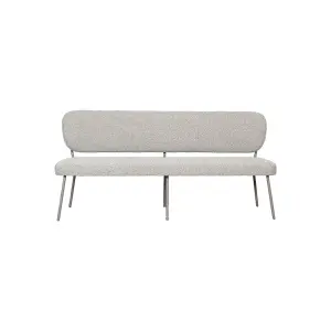 Eetkamerbank Singapore - Naturel - Royal Boucle - 160 cm