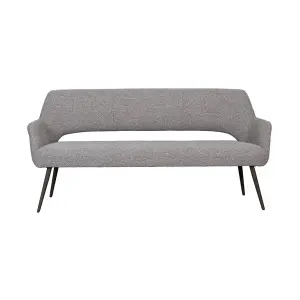 Eetkamerbank Sunray - Mushroom - Royal Boucle - 220 cm