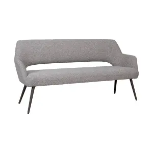 Eetkamerbank Sunray - Mushroom - Royal Boucle - 220 cm