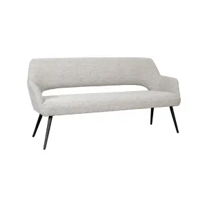 Eetkamerbank Sunray - Naturel - Royal Boucle - 190 cm