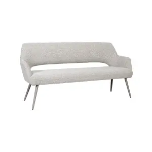 Eetkamerbank Sunray - Naturel - Royal Boucle - 190 cm