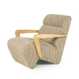 Fauteuil Olek - taupe Bay