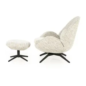 Fauteuil Ryan - beige Zora