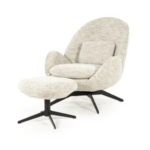 Fauteuil Ryan - beige Zora