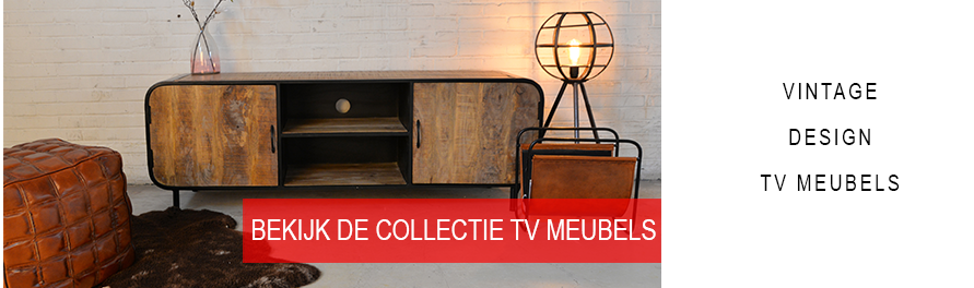 Vintage design tv meubels