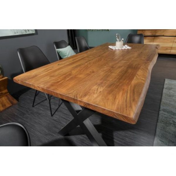 SHowroommodel Eettafel Mammoet Acacia 200 x 100, zelf afhalen