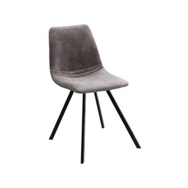 Eetkamerstoel Amsterdam Vintage Taupe Grijs