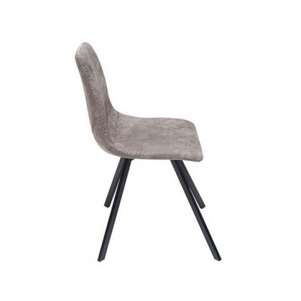 Eetkamerstoel Amsterdam Vintage Taupe Grijs