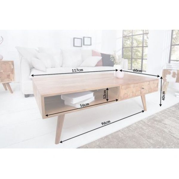 Showroommodel Salontafel Mystic 120, zelf afhalen