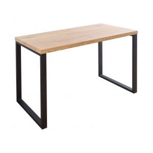 Bureau Modern Oak Zwart Eiken