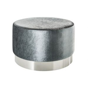 Bijzettafel Glamour Velvet Zilver
