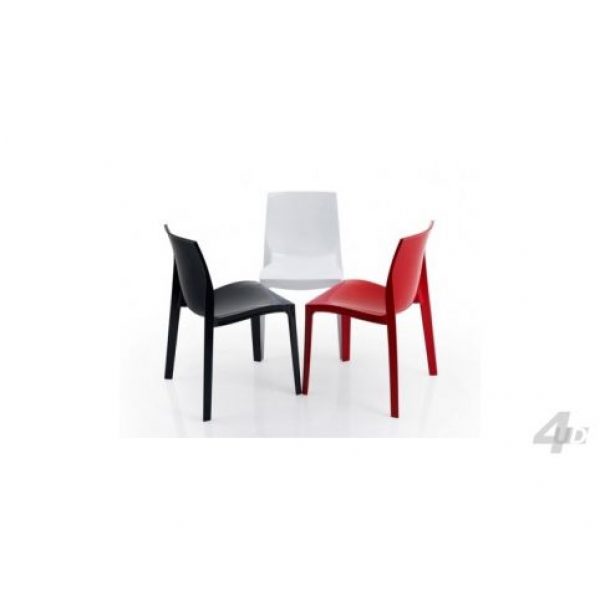 Eetkamerstoel Icey Antraciet Showroommodel