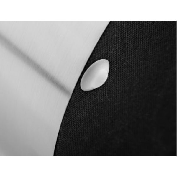 Bijzettafel Glamour Velvet Zilver