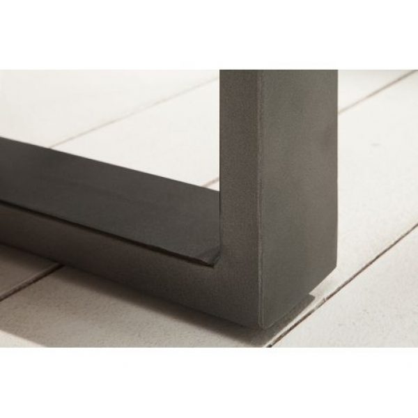 Eetkamerbank Iron Craft Mango Antraciet 170