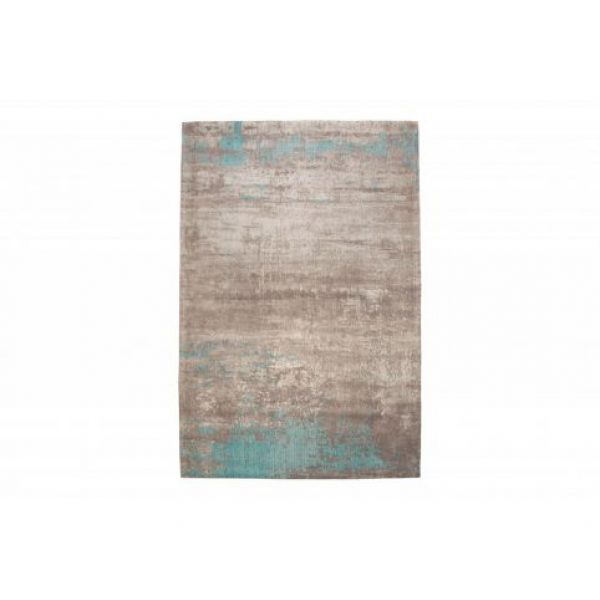 Vloerkleed Modern Blauw/Grijs Used Look
