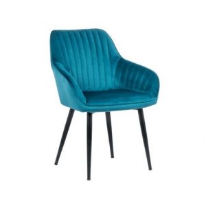Armstoel Turijn Turquoise