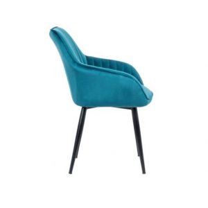 Armstoel Turijn Turquoise