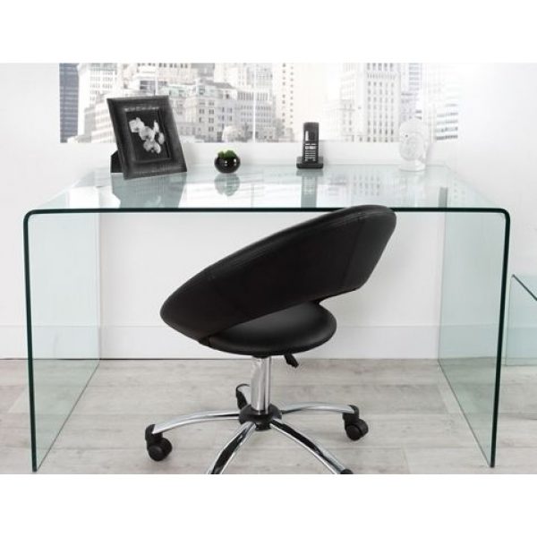 Design Glazen Eettafel Ghost 120