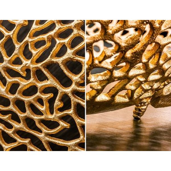 Salontafel Leaf 122 cm Goud