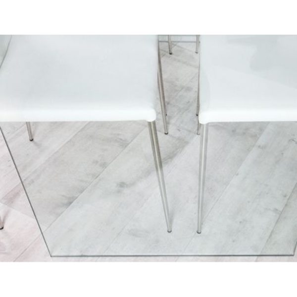 Design Glazen Eettafel Ghost 120