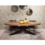 Brix Eettafel Sturdy Oval 240 cm