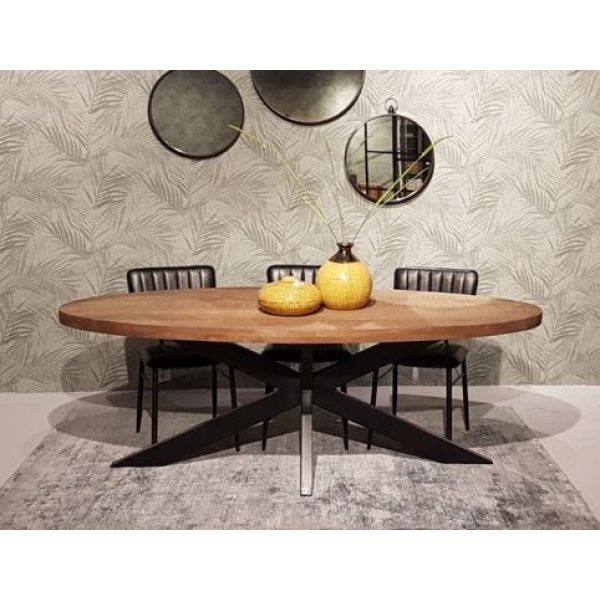 Brix Eettafel Sturdy Oval 240 cm