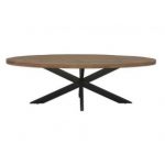 Brix Eettafel Sturdy Oval 240 cm