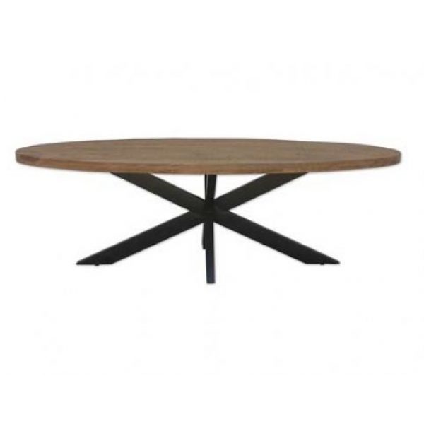 Brix Eettafel Sturdy Oval 240 cm