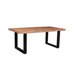 Brix Eettafel Sturdy Tree Top U-Leg 220