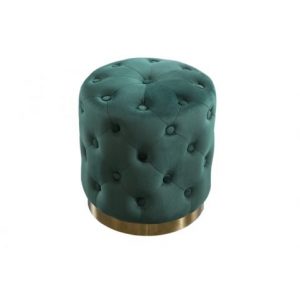 Poef Barock Velvet Groen