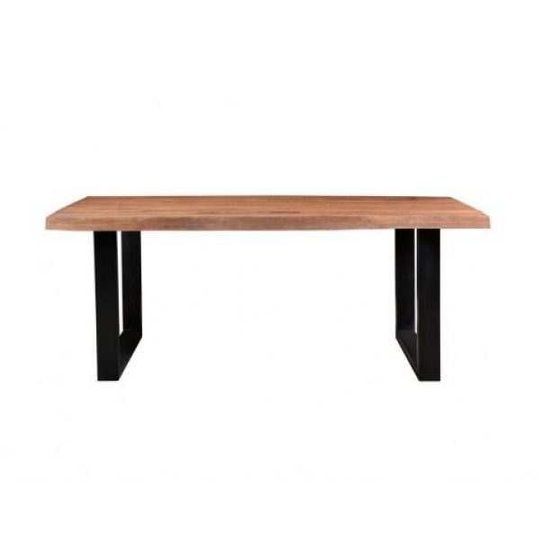 Brix Eettafel Sturdy Tree Top U-Leg 180