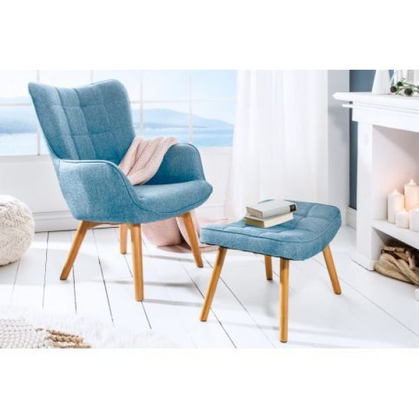 Classificeren breedte Ijveraar Showroommodel Fauteuil Dina Blauw, zelf afhalen Online Kopen - 4UDesigned.nl