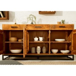 Showroommodel Dressoir Infinity 160 cm Mango, zelf afhalen