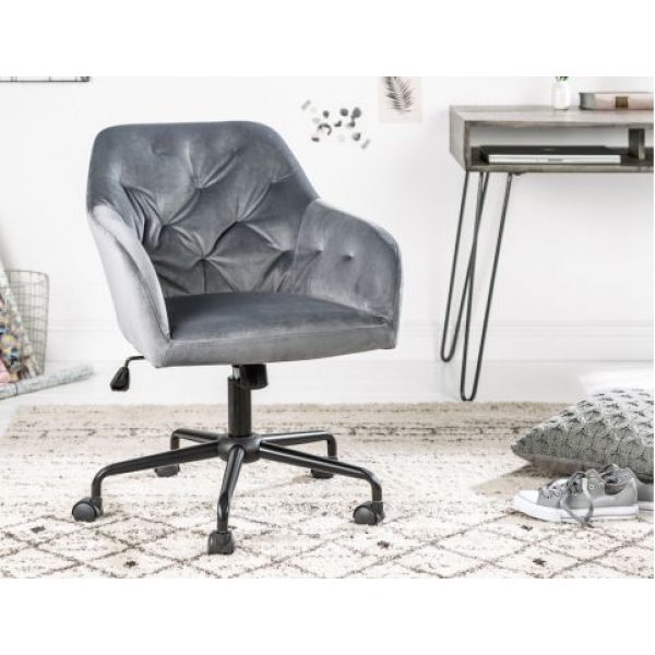 Bureaustoel Dutch Comfort Grijs