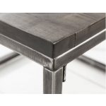 Bijzettafel Infinity Antraciet