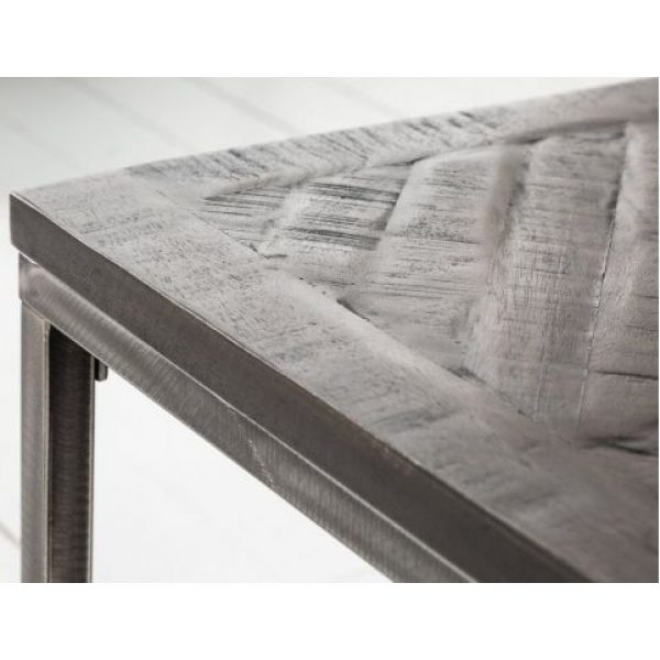 Bijzettafel Infinity Antraciet