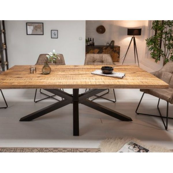 Eettafel Galaxy Naturel 200 Mango