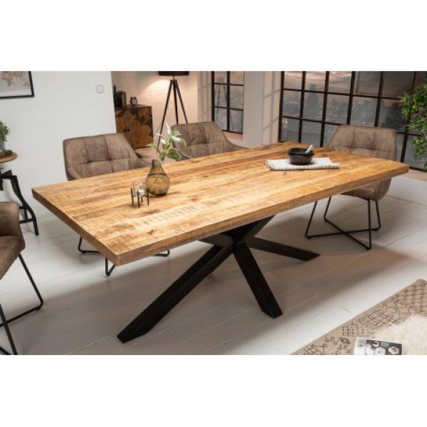 Eettafel Galaxy Naturel 200 Mango