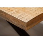 Eettafel Galaxy Naturel 200 Mango