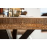 Eettafel Galaxy Naturel 200 Mango