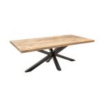 Eettafel Galaxy Naturel 200 Mango